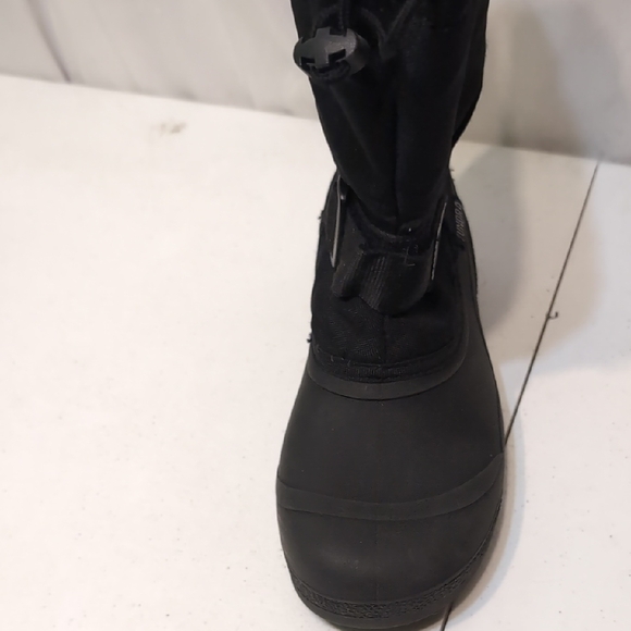 Women's Tundra Black Winter Snow Boots Size 6  Removable Liners - Picture 8 of 10